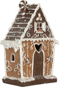 Perníková LED chalúpka Gingerbread Cotti - 14*9*21 cm