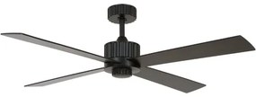 Lucci air 213170 - LED Stropný ventilátor NEWPORT wenge/hnedá + diaľkové ovládanie