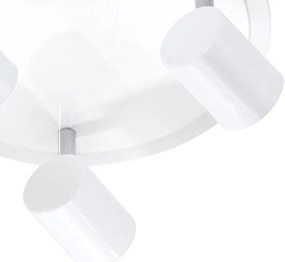 Leuchten Direkt 11943-16 - LED Bodové svietidlo TARIK 3xGU10/5W/230V biela