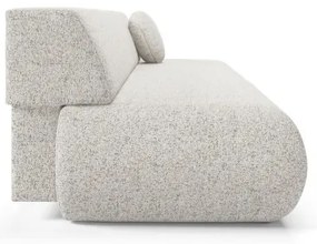 Rozkladacia trojmiestná pohovka s úložným priestorom PRATO béžová