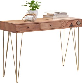 XXXLutz KONZOLOVÝ STOLÍK, akácia, farba akácie, 115/42/78 cm Ambia Home - Stolíky do obývačky - 001944001108