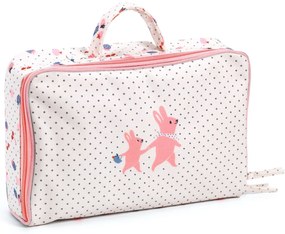 Baby Pomea - kufrík s bábikou Cerise a doplnkami