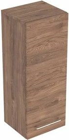 Geberit Selnova kúpeľňová skrinka nízka 33x29,7x85 cm v prevedení orech hickory 501.278.00.1