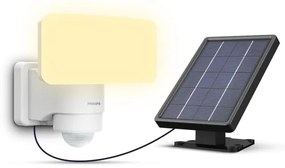 Philips - LED Solárne nástenné svietidlo so senzorom TYLUS LED/6W/3,7V 3000K IP44