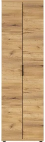 Šatníková skriňa v dekore duba 59x199 cm Fremont - Germania
