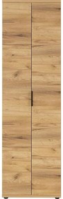 Šatníková skriňa v dekore duba 59x199 cm Fremont - Germania
