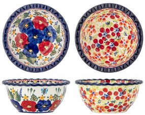 Servírovacie misky v súprave 2 ks z kameniny 380 ml Florist – Bloomingville