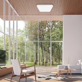 Stropné LED svietidlo Fabio, 1x LED 35w, 4000k, w