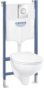 GROHE Solido Compact 5v1 sada pre WC