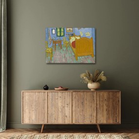 Obraz - Vincent van Gogh, The Bedroom, reprodukcia (70x50 cm)