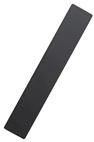 Domové písmeno v plochom „2D“ prevedení RICHTER RN.75L (čierne), A, RICHTER Čierna matná