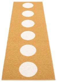 Okrovožltý vnútorný a vonkajší behúň 70x225 cm Vera Ochre – Pappelina