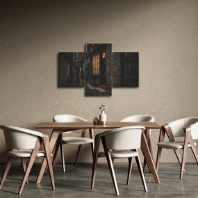 Obraz - Londýnska ulica (90x60 cm)