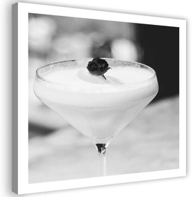 Obraz na plátně Koktejlový nápoj - 40x40 cm