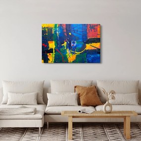 Obraz - Abstrakcia (90x60 cm)