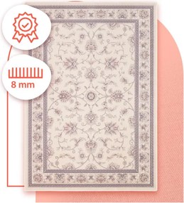 Koberec Agnella Isfahan Farum Alabaster