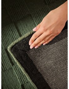 Tmavozelený ručne tkaný vlnený koberec 160x230 cm Scala – Villeroy&amp;Boch