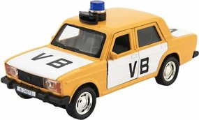 Retro policajné auto VB so svetlom a zvukom