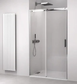 Polysan Polysan, THRON LINE sprchové dvere 980-1010 mm, číre sklo, TL5010