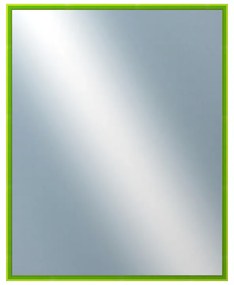 DANTIK - Zrkadlo v rámu, rozmer s rámom 40x50 cm z lišty NIELSEN zelená (7269207)