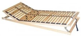 Texpol OPTIMAL HN 5V -  lamelový polohovateľný rošt 100 x 200 cm, brezové lamely + brezové nosníky