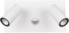 Vonkajšie svietidlo so senzorom pohybu (výška 12 cm) Tunga – Trio