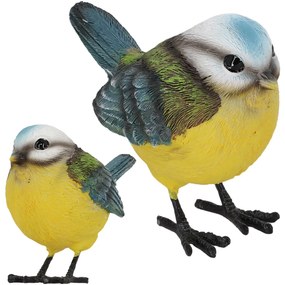 Záhradná figúrka z polyresinu Sia, 9,5x10,5 cm, viacfarebná