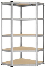 Rohový regál 90x90x180 cm GLR080E01