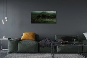 Obraz canvas zombie mraky 140x70 cm