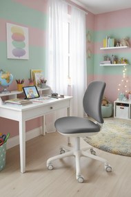 Grospol - Kancelárske kreslo Active White šedé