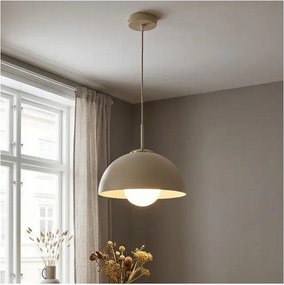 Brilagi - Luster na lanku COSMO 1xE27/60W/230V, priemer 30 cm, béžová/zlatá