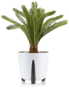 Květináč MOSS ECO I 26 cm bílý