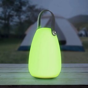 LED RGBW Solárne svietidlo CANARIA LED/2W/1,2V 400 mAh IP44 biela