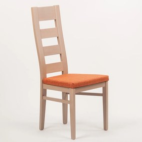 Stima stolička FALCO Vyberte odtieň ->: Dub Sonoma, Vyberte látku ->: BOLTON NEW arancio 1