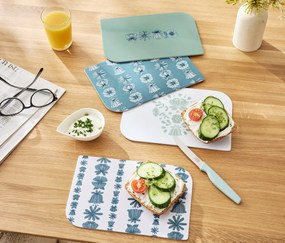 4 raňajkové dosky na krájanie