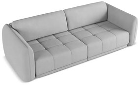 Svetlosivá pohovka 210 cm Hoku – Makamii