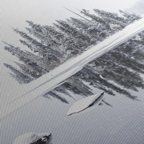 Obraz- Bolo bielo (120x50 cm)