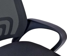 Kancelárska stolička BIANCO čierna