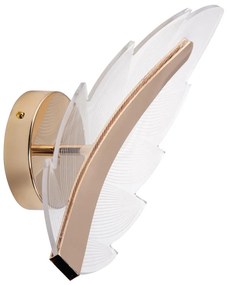 LED Nástenné svietidlo LED/12W/230V 3000-6500K zlatá