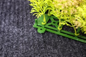 Umelý rastlinný panel KATE MOSS 50 x 50 cm - Panel 50x50 Europe Grass