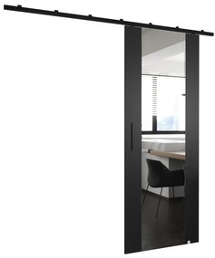 Posuvné dvere 80 cm Zodiac II (čierna matná). Akcia -19%. Vlastná spoľahlivá doprava až k Vám domov. 1074254