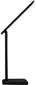 Retlux RTL 200 Stolová LED lampa s krokovým stmievaním čierna, 5 W