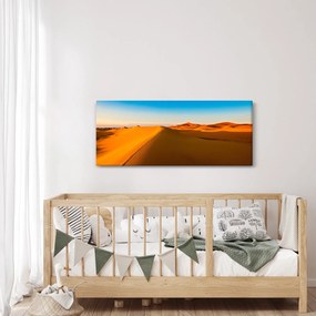 Obraz púšte (120x50 cm)