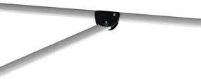 Slnečník Doppler Active Ø370 cm výkyvný s bočnou tyčou svetlosivý