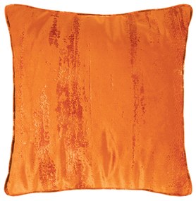 OLA Oranžová obliečka na vankúš ANDREAN 45x45 cm