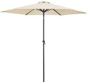 InternetovaZahrada Záhradný slnečník Ø300 cm - béžový