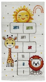 Koberec Frisee Sound Kids 0,8/1,5 40454 160 krémový