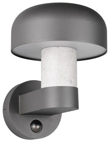 Nástenné vonkajšie svietidlo (výška 24,5 cm) Fraser – Trio