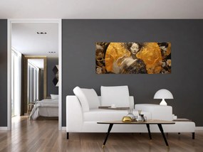 Obraz - Japonská dáma (120x50 cm)