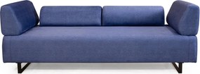 Třímístná pohovka Infinity 220 cm modrá